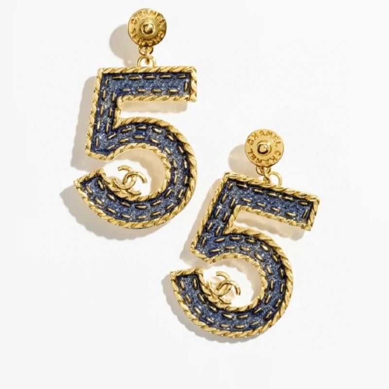 Ch**el earrings